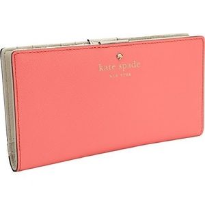 Kate Spade Coral Wallet